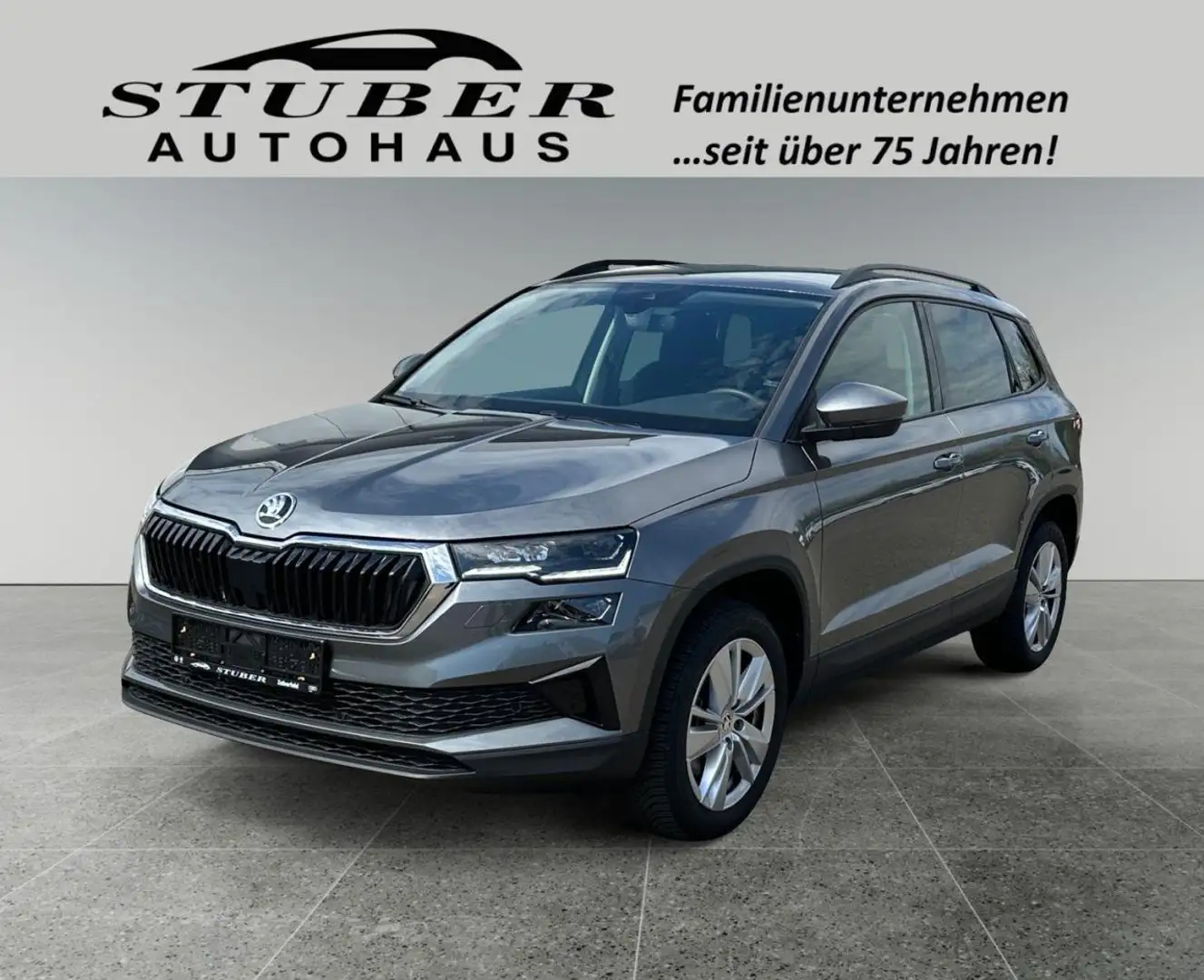 Skoda Karoq 1.5 TSI Selection DSG | NAVI | Matrix-LED | ACC Grau - 1