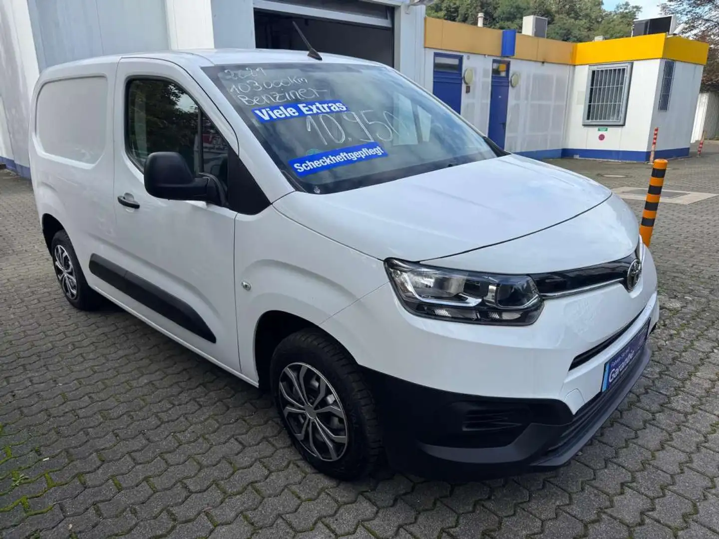 Toyota Proace City TOYOTA PRO ACE CITY Bleu - 2