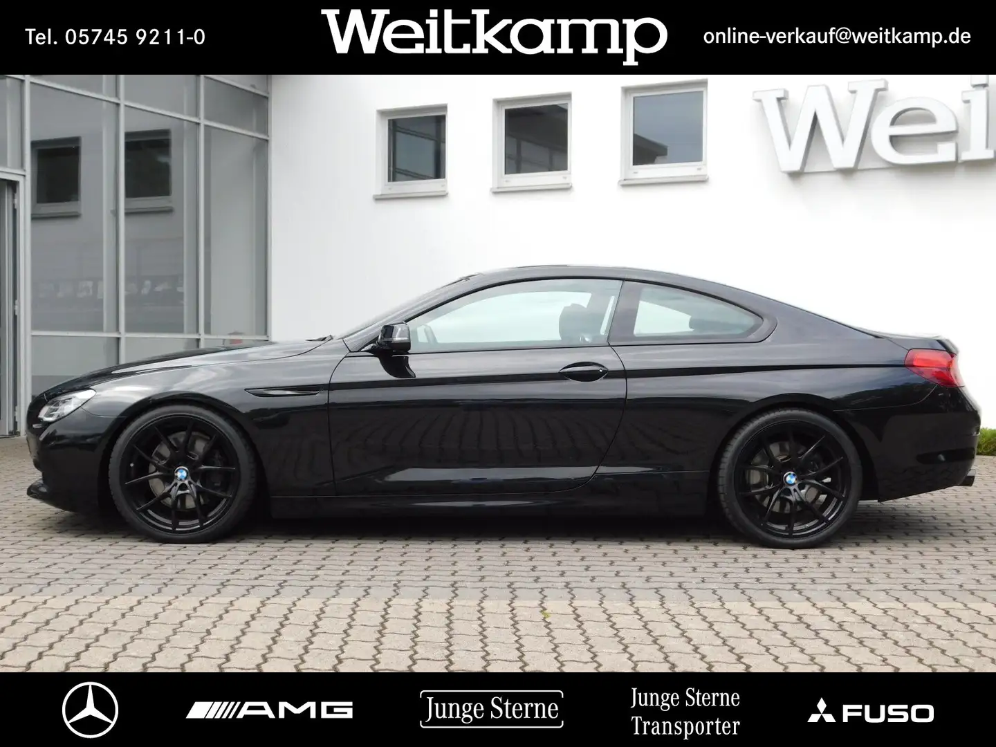BMW 640 640 d xDrive Coupe Panorama+Head-Up+Kamera+19" Black - 2