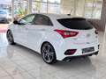 Hyundai i30 Turbo+Scheckheft+8-fach+Navi+Leder+Keyless-GO Blanco - thumbnail 3