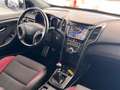 Hyundai i30 Turbo+Scheckheft+8-fach+Navi+Leder+Keyless-GO Blanco - thumbnail 9