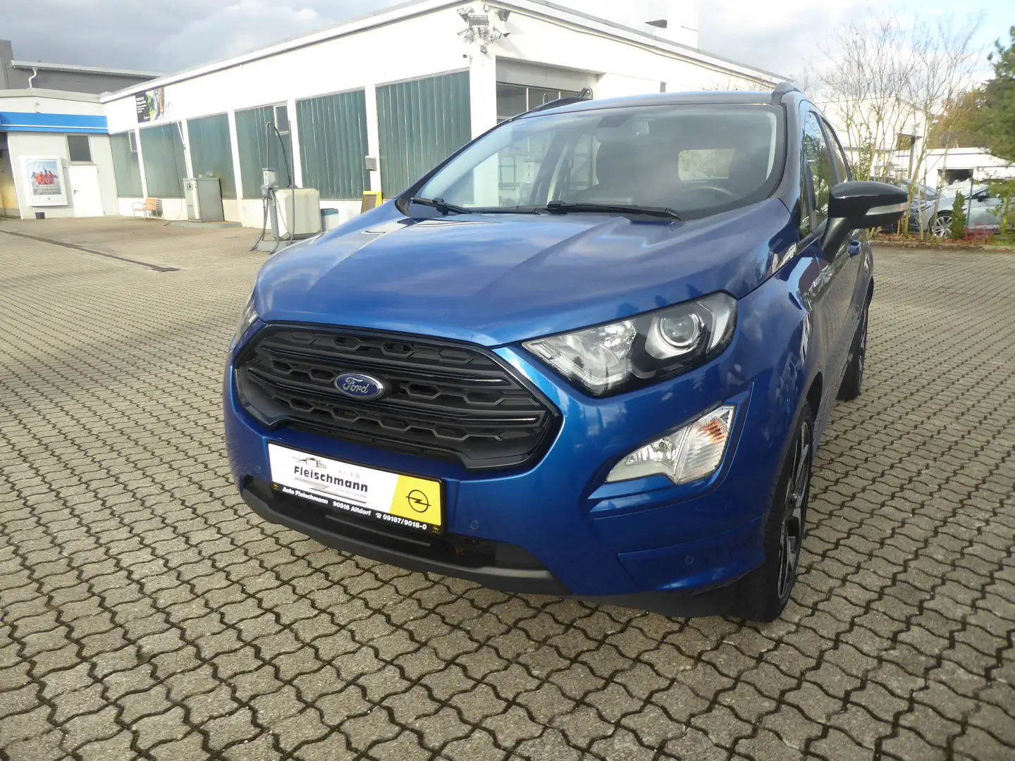 Ford EcoSport ECOSPORT 1.0 EcoBoost ST-LINE Blau - 1