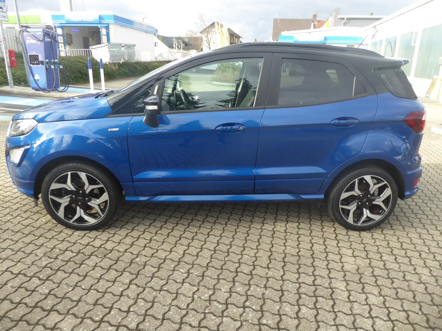 Ford EcoSport ECOSPORT 1.0 EcoBoost ST-LINE Blau - 2