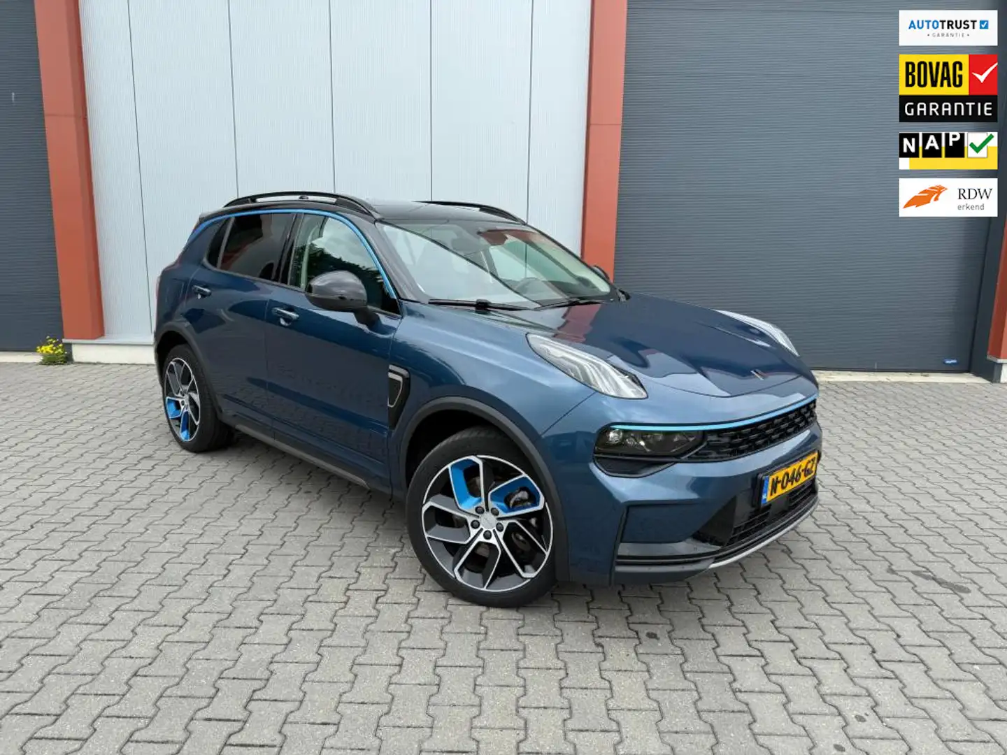 Lynk & Co 01 1.5 Bleu - 1