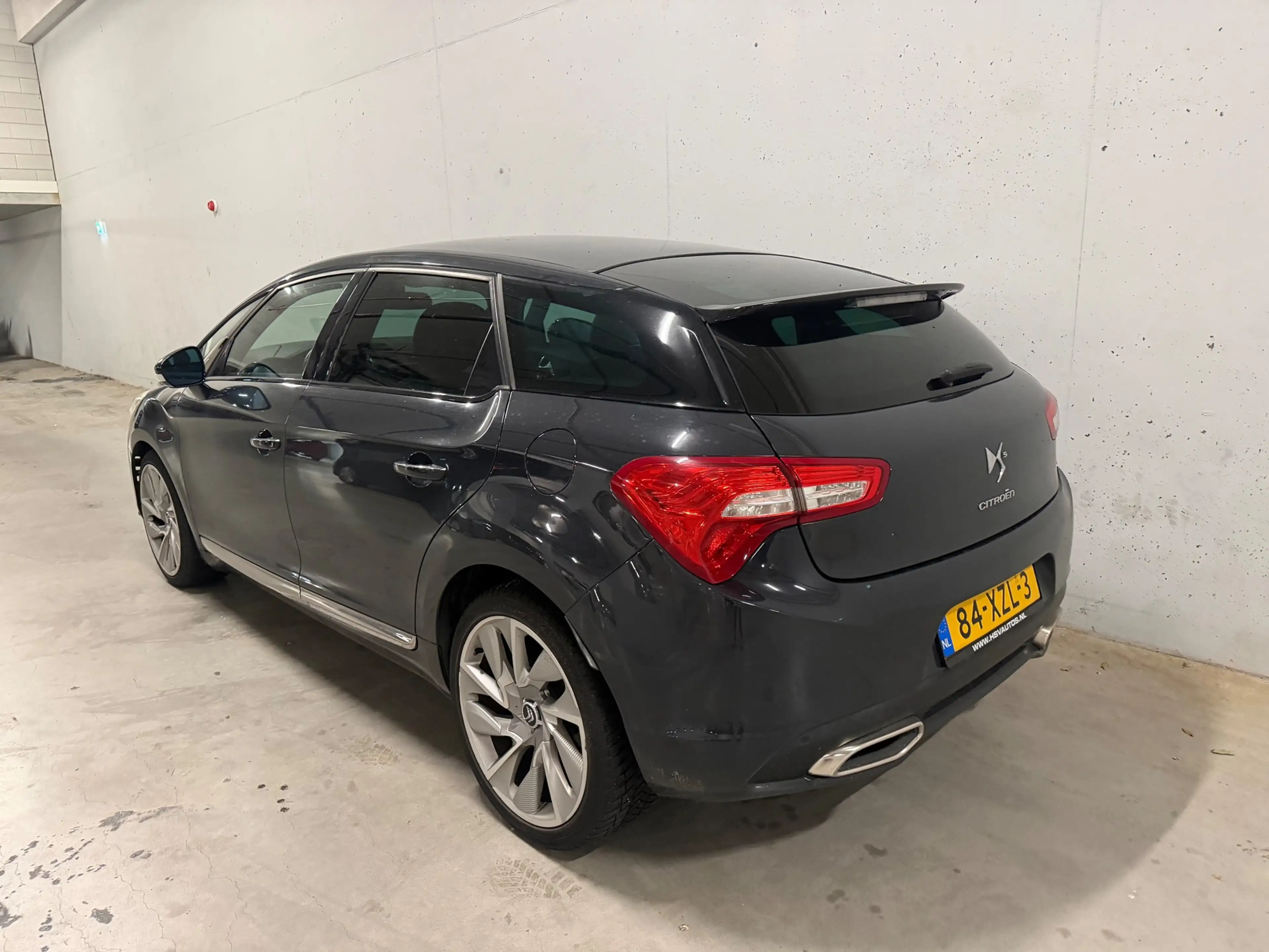 Citroen DS5 1.6 THP So Chic Navi Automaat Leer Pano — photo 8