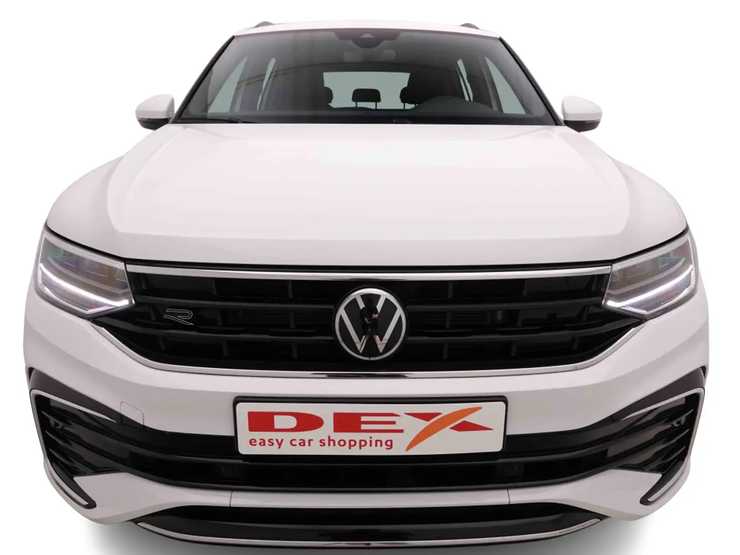 Volkswagen Tiguan 2.0 TDi 150 DSG R-Line + GPS + CAM + LED + ALU19 V Білий - 2