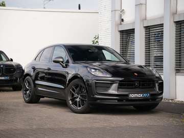 MACAN T BURMESTER-ACC-LUFTF.-PANO-SPORTSITZE-VOLL