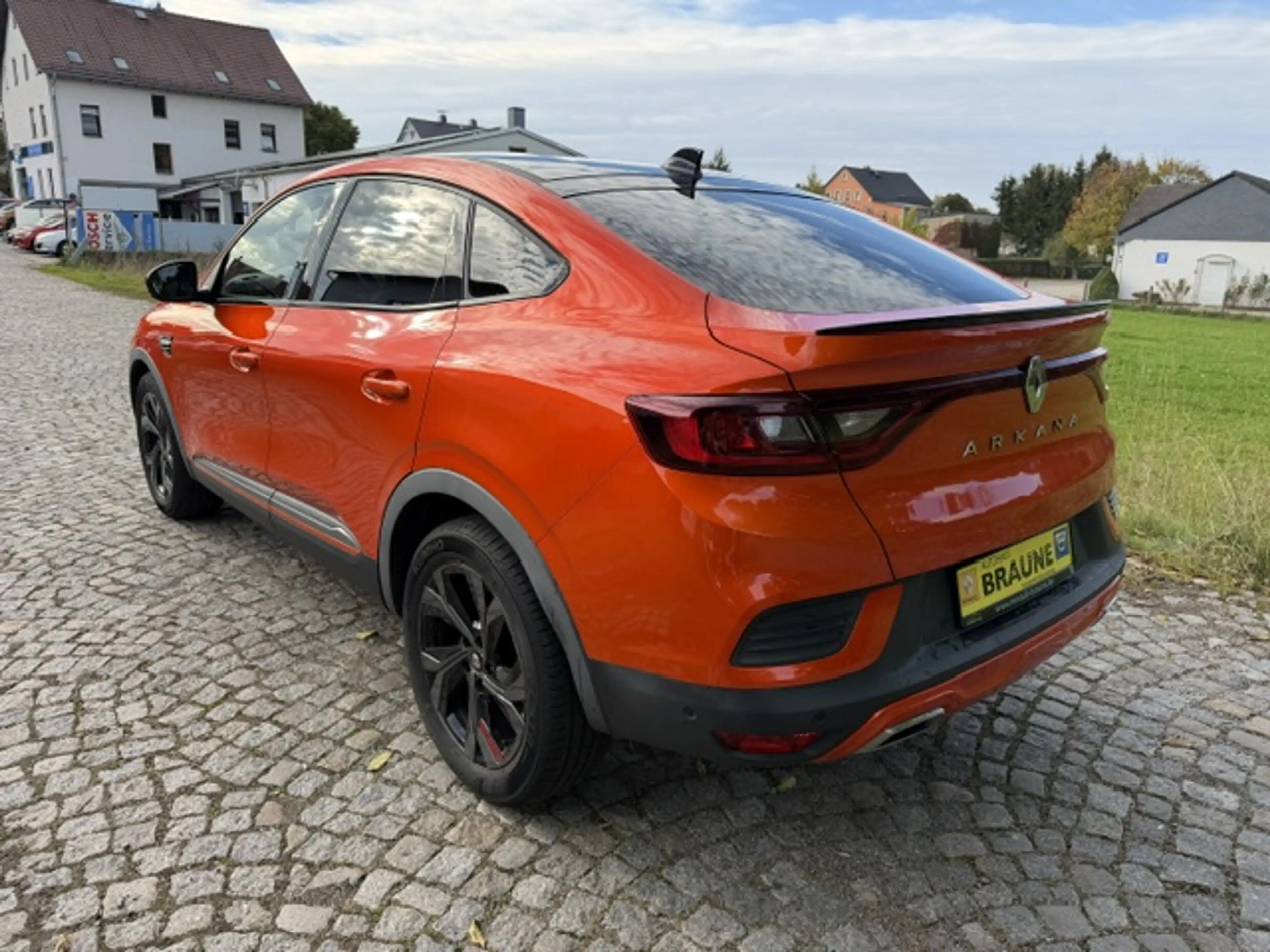 Renault Arkana R.S. Line TCe140 *Lieferung möglich *1.Hand *Vollausstattung — photo 7