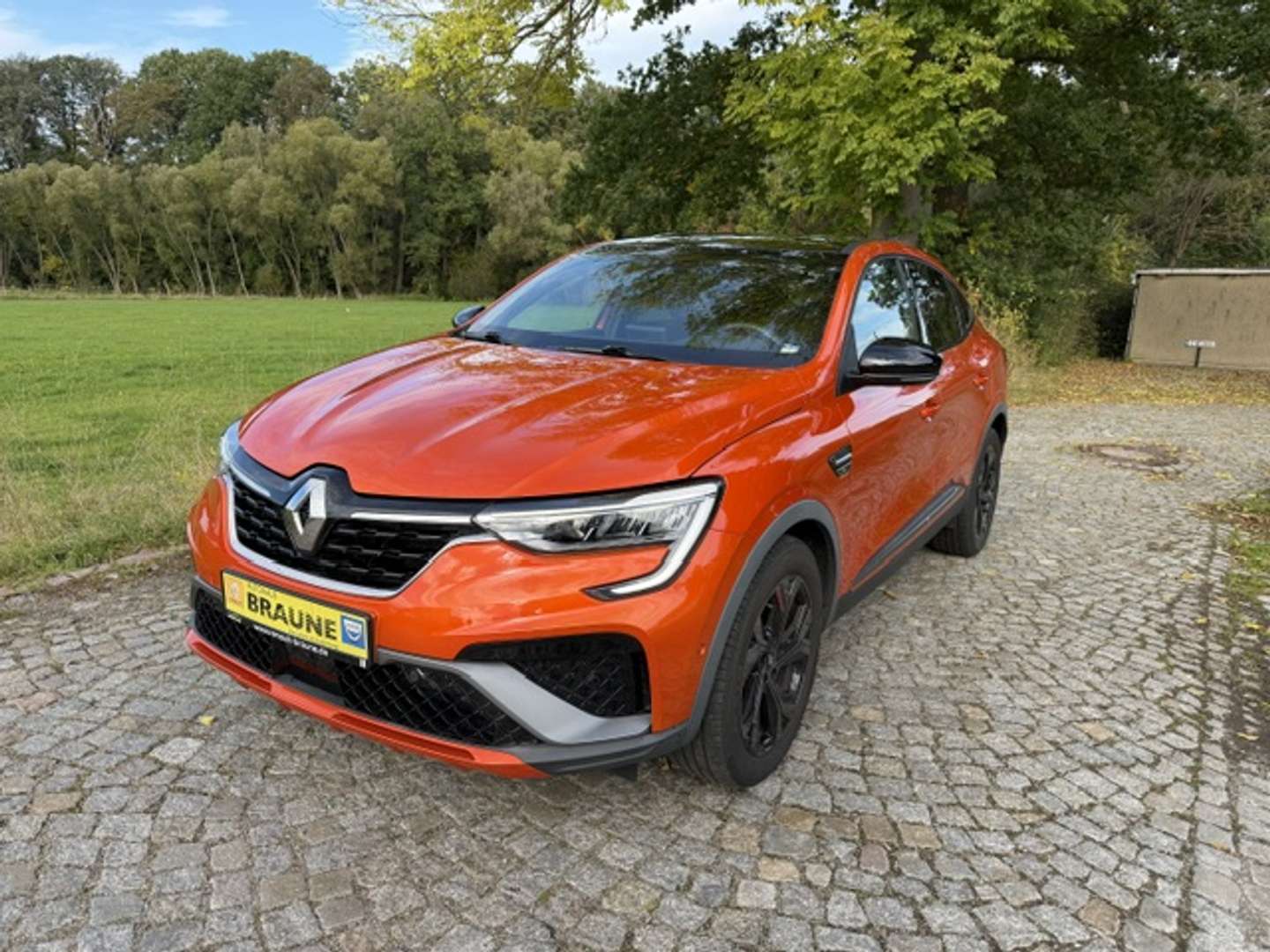 Renault Arkana nuo 305 €/ mėn Benzinas 2021m. Kita Automatinė