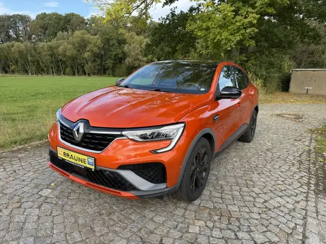 Renault Arkana R.S. Line TCe140 *Lieferung möglich *1.Hand *Vollausstattung