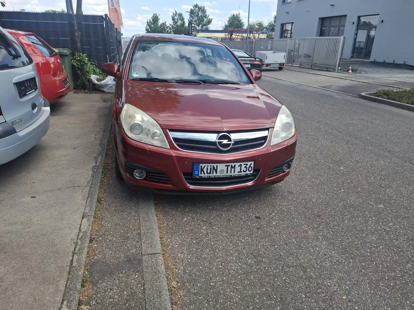 Opel Signum Signum 2.2 Automatik Edition Rot - 2