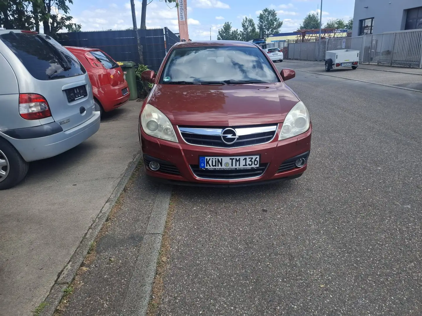 Opel Signum Signum 2.2 Automatik Edition Rot - 1