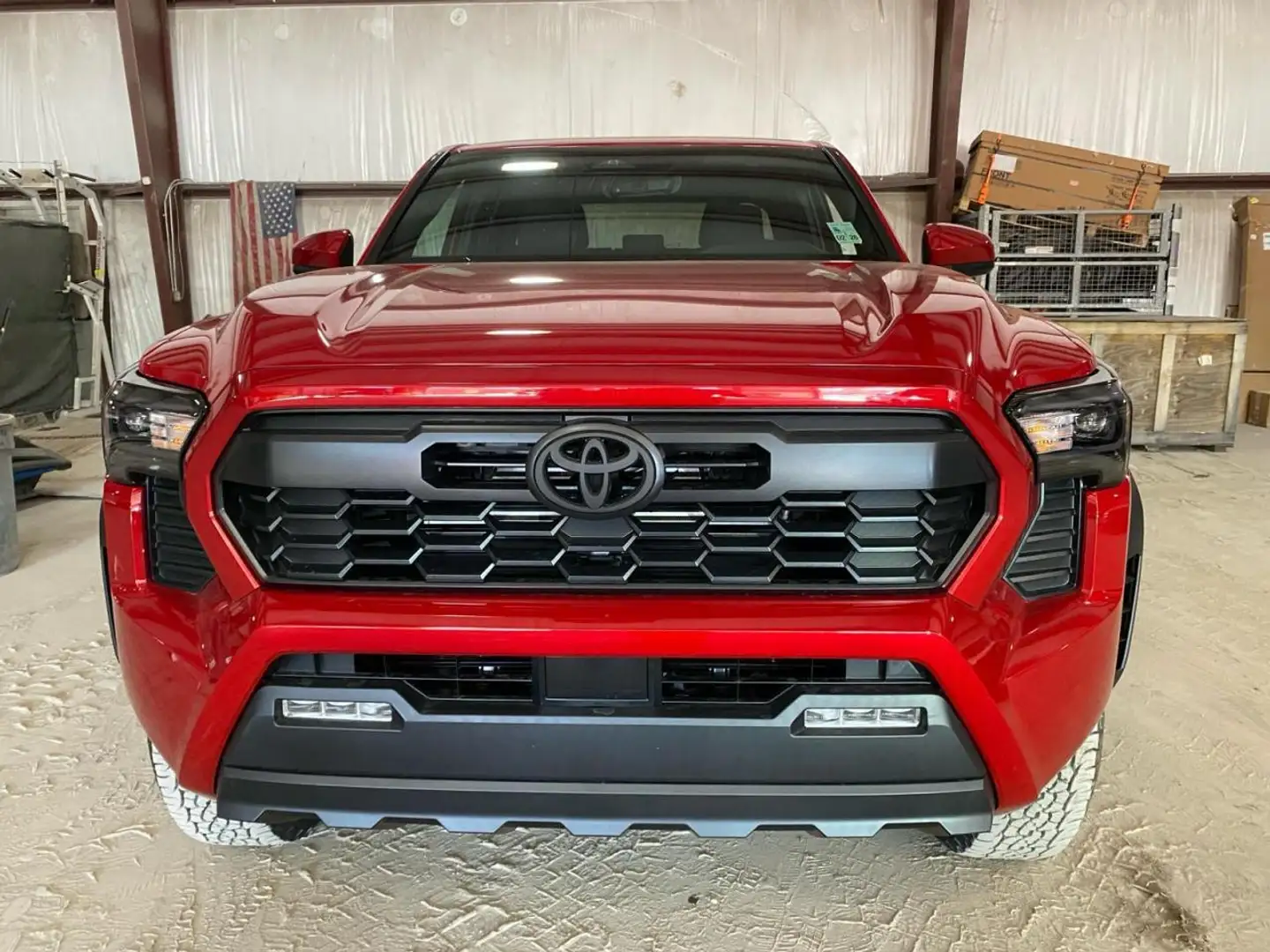 Toyota Tacoma TRD OFFROAD 4WD 4x4 DOUBLE CAB Rojo - 2