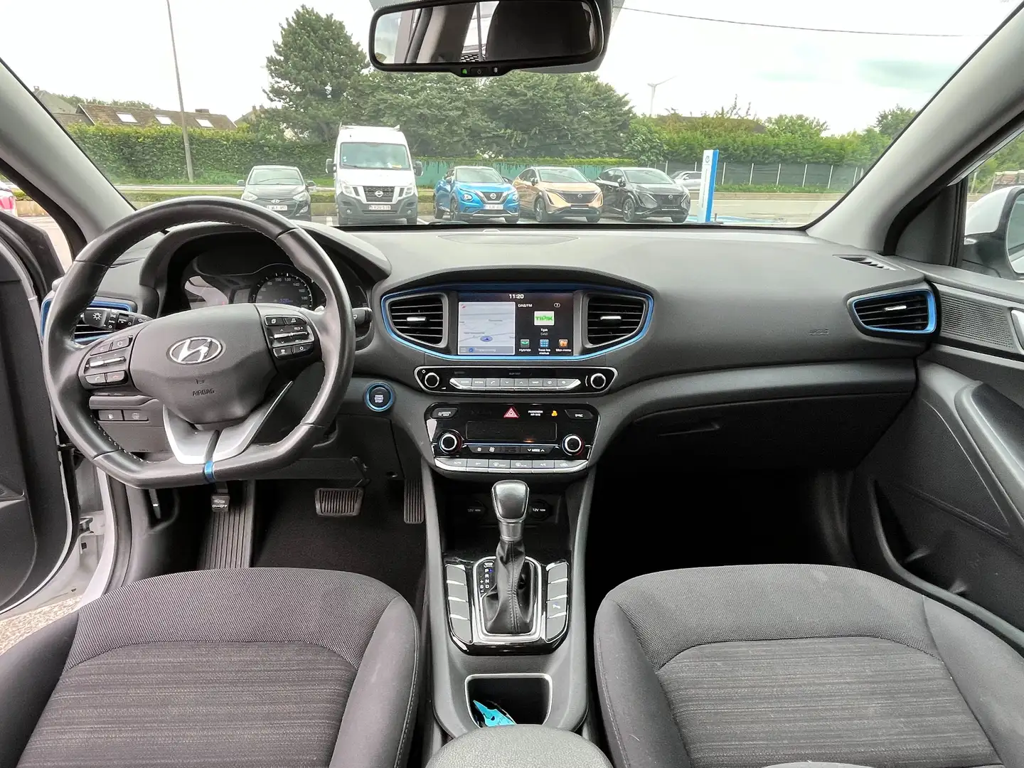 Hyundai IONIQ 1.6 GDi HEV Executive ISG DCT Wit - 2