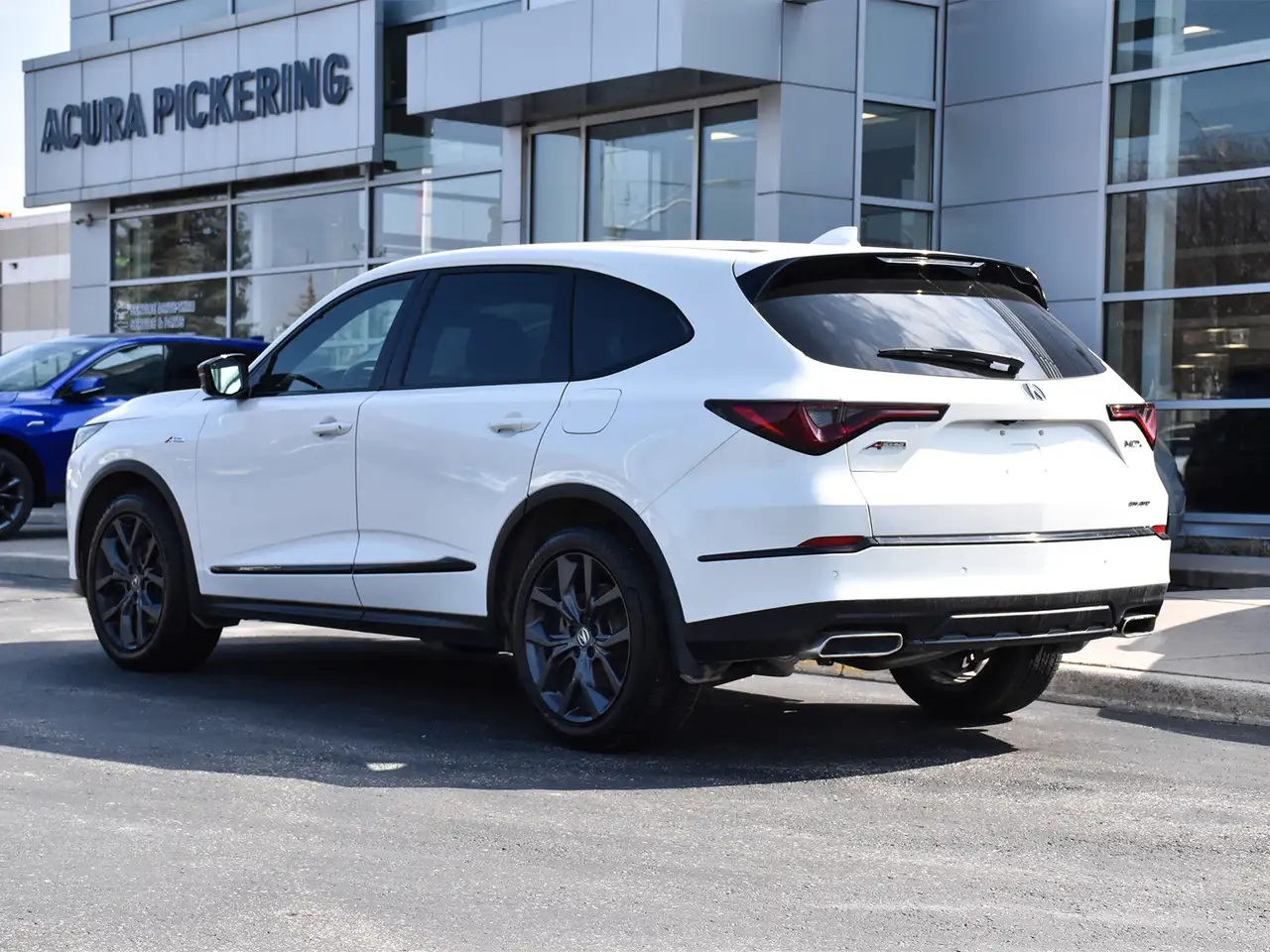 Acura MDX снимка Acura MDX
