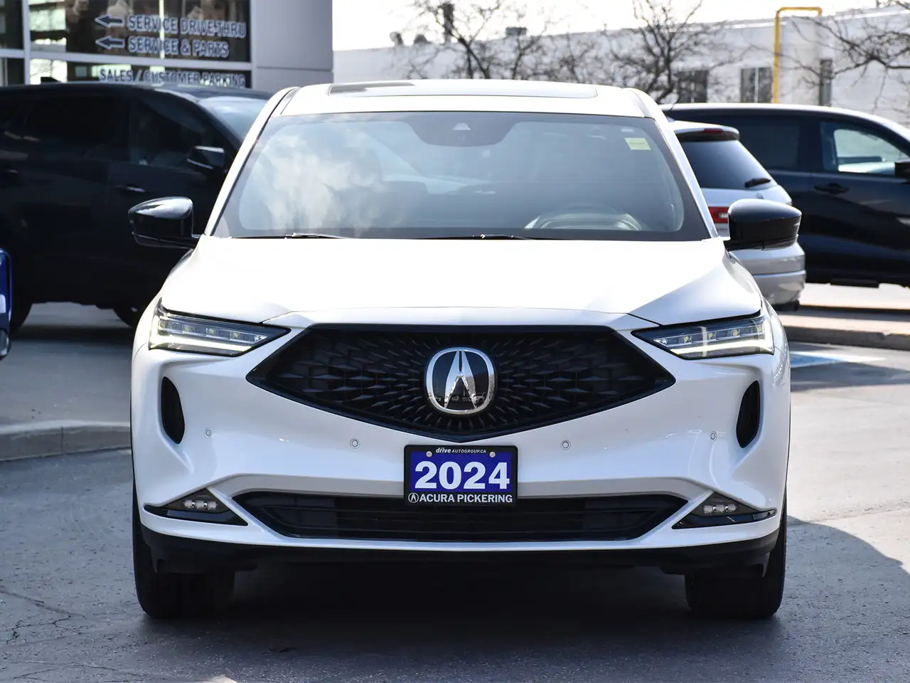 Acura MDX снимка Acura MDX