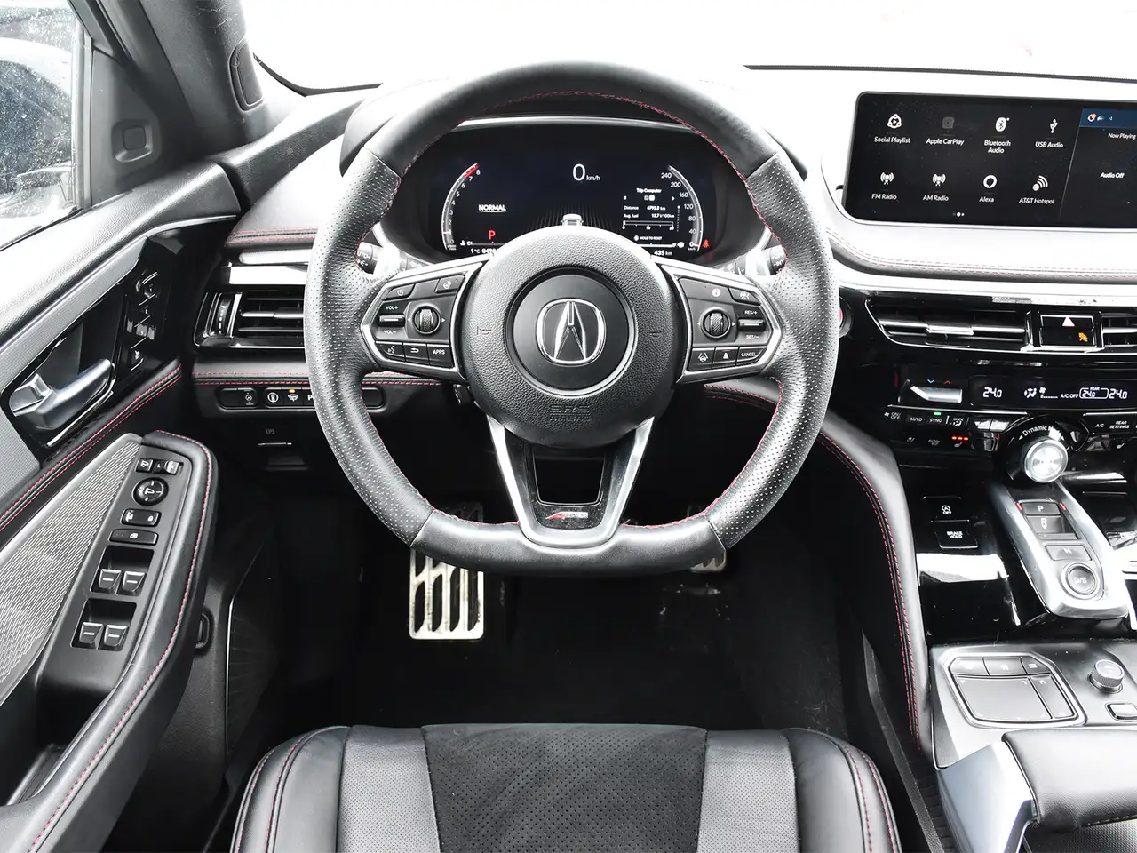 Acura MDX снимка Acura MDX