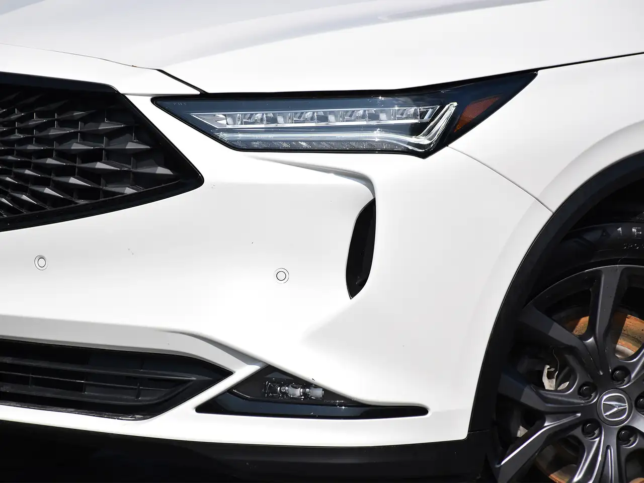 Acura MDX снимка Acura MDX