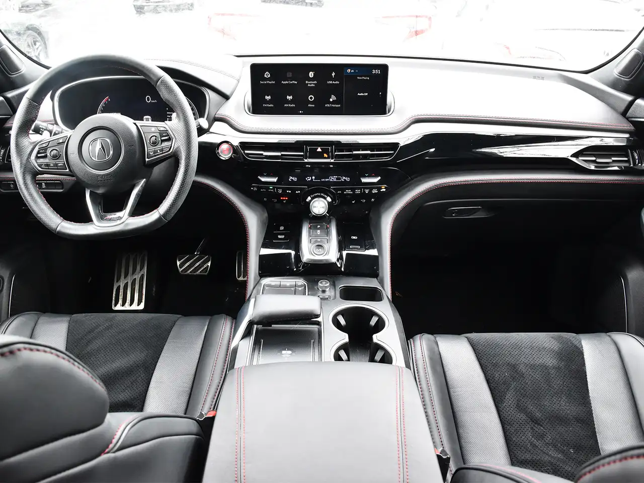 Acura MDX снимка Acura MDX