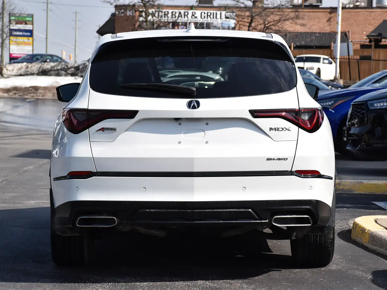 Acura MDX снимка Acura MDX