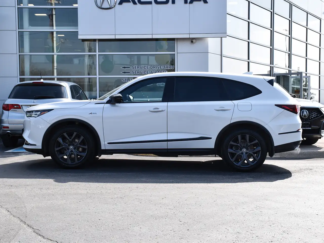 Acura MDX снимка Acura MDX