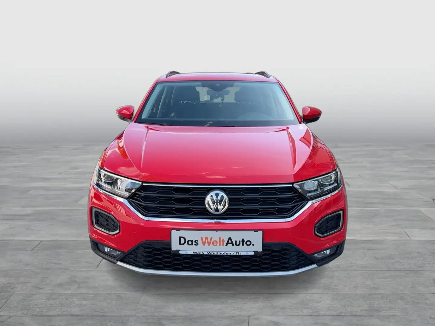 Volkswagen T-Roc Design TSI Rot - 2