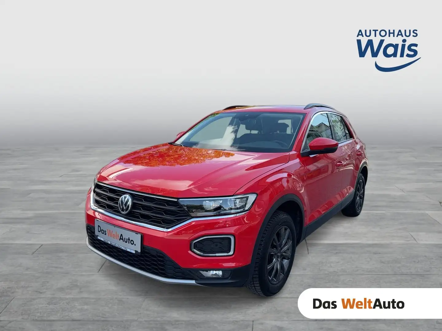 Volkswagen T-Roc Design TSI Rot - 1