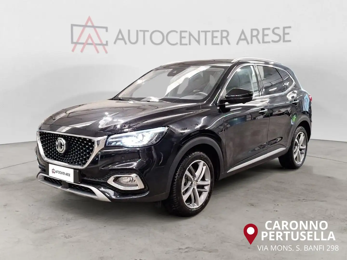 MG EHS Plug-in Hybrid Luxury Nero - 1