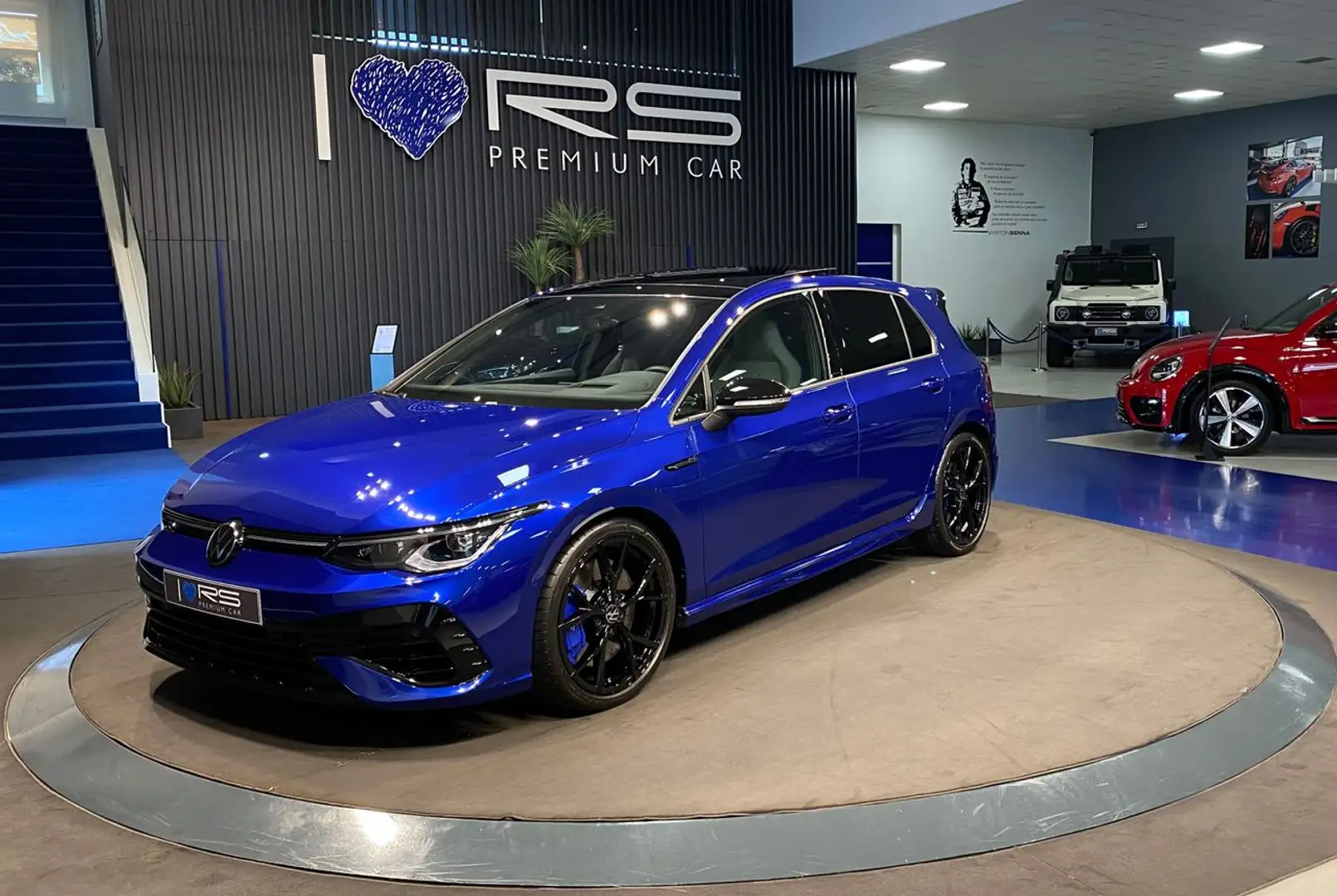 Volkswagen Golf R 20 Aniversario Blu/Azzurro - 2