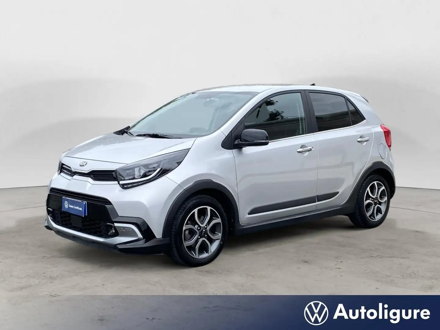 Kia Picanto Picanto 1.0 12V 5 porte X Line Grigio - 1