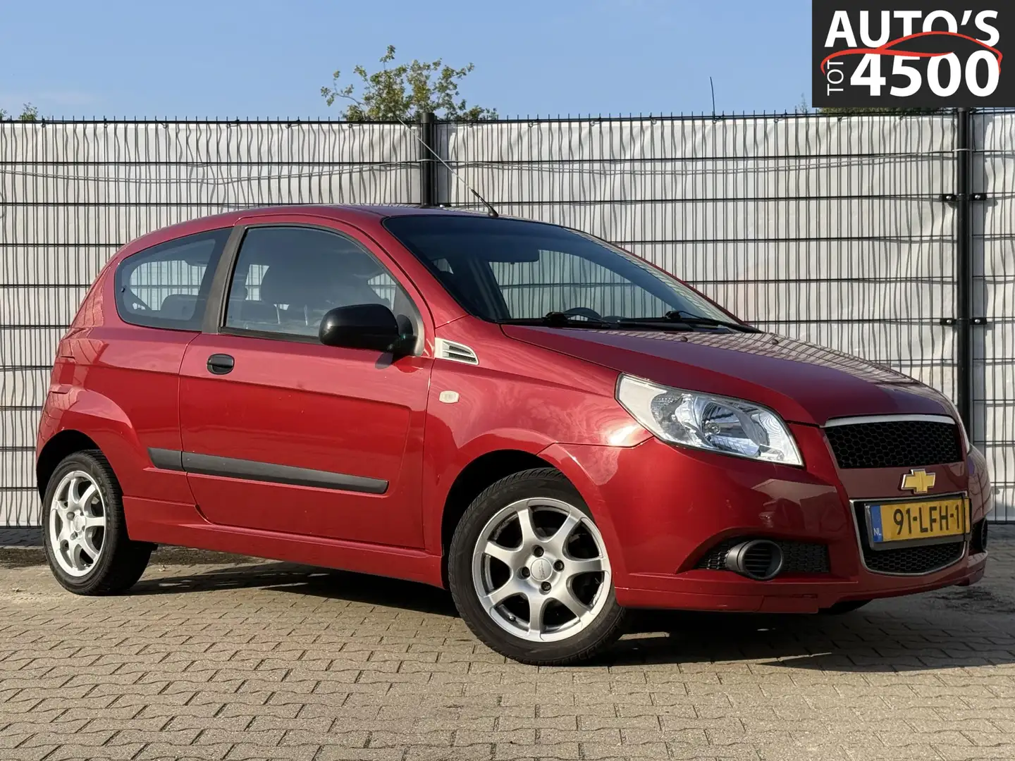 Chevrolet Aveo 1.2 16V L B-clever Nieuwe apk! Červená - 1