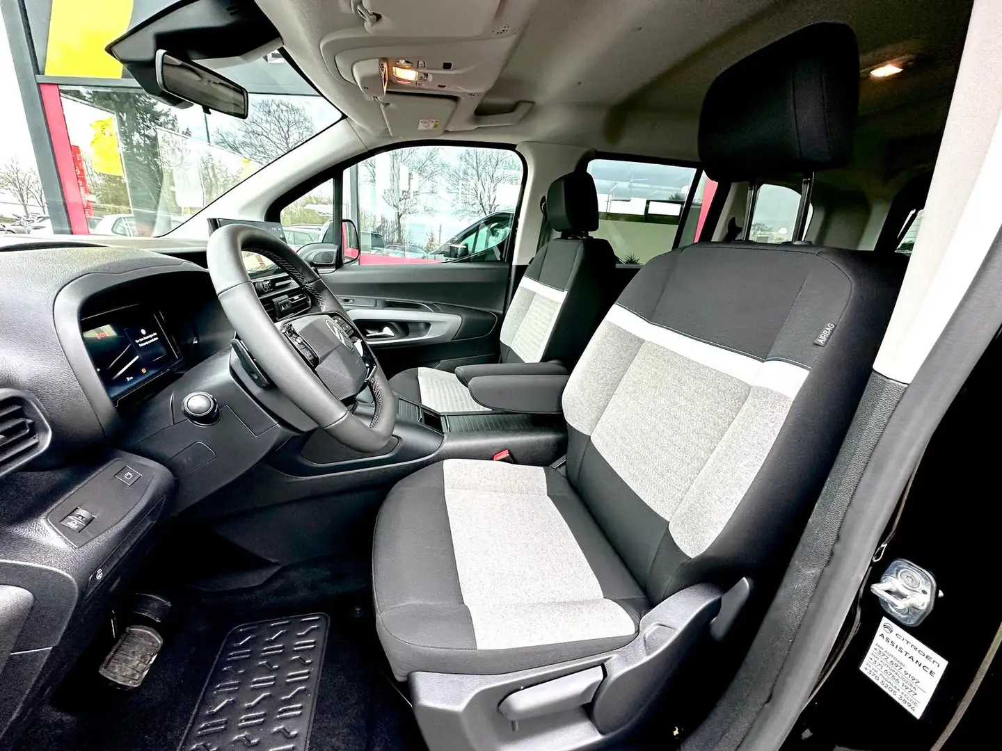 Citroen Berlingo 1.5 Blue-HDI FAP AUTOMATIK SOFORT VERFÜGBAR!!! Black - 2