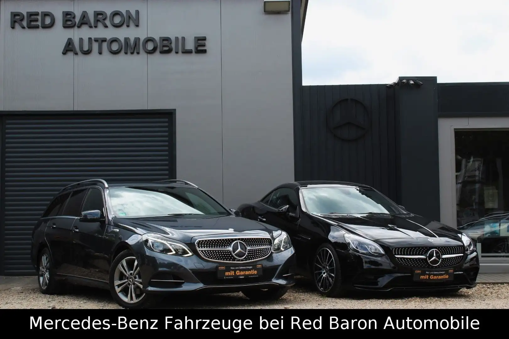 Mercedes-Benz E 220 BlueTEC T AVANTGARDE 7-G LED NAVI PDC AHK Grey - 1