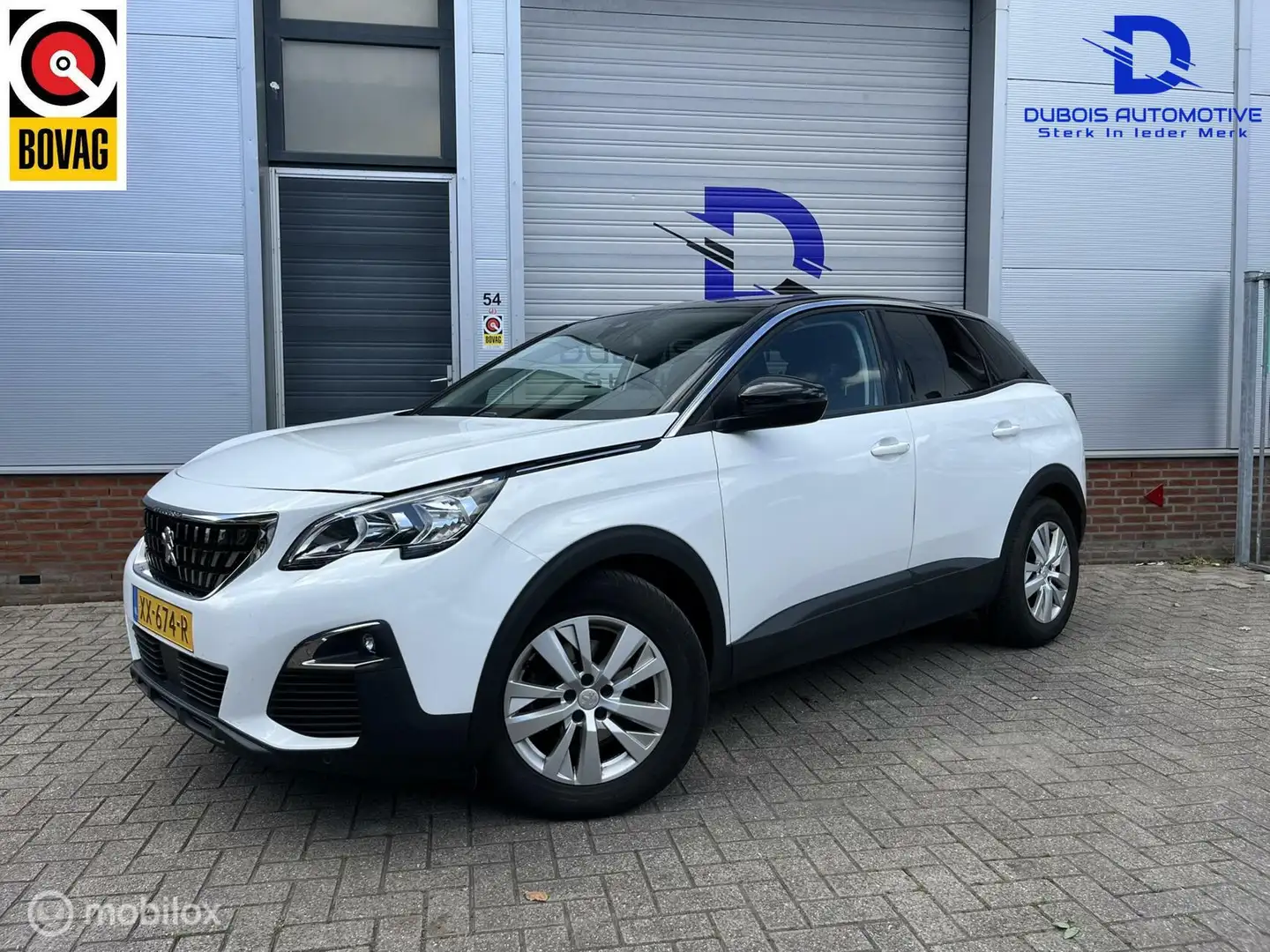 Peugeot 3008 1.2 PT 130PK Active|NAP|NW D-RIEM|TREKHK|APPLE Blanc - 2