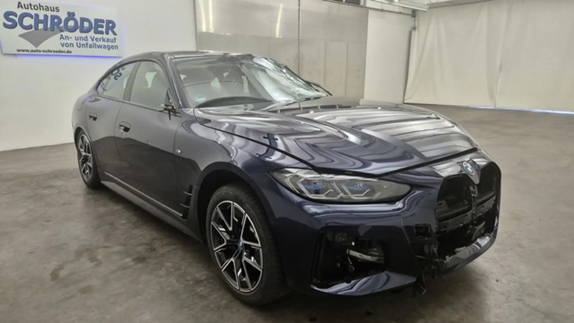 BMW i4 Gran Coupé eDrive40 M Sport *HUD*ACC*Navi* Blau - 1