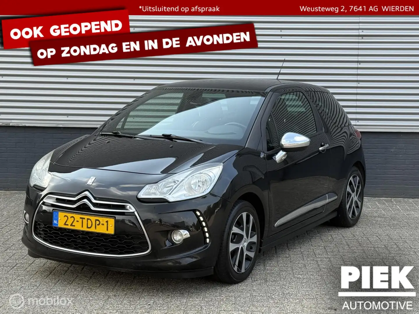 Citroen DS3 1.6 e-HDi So Chic BTW Noir - 1