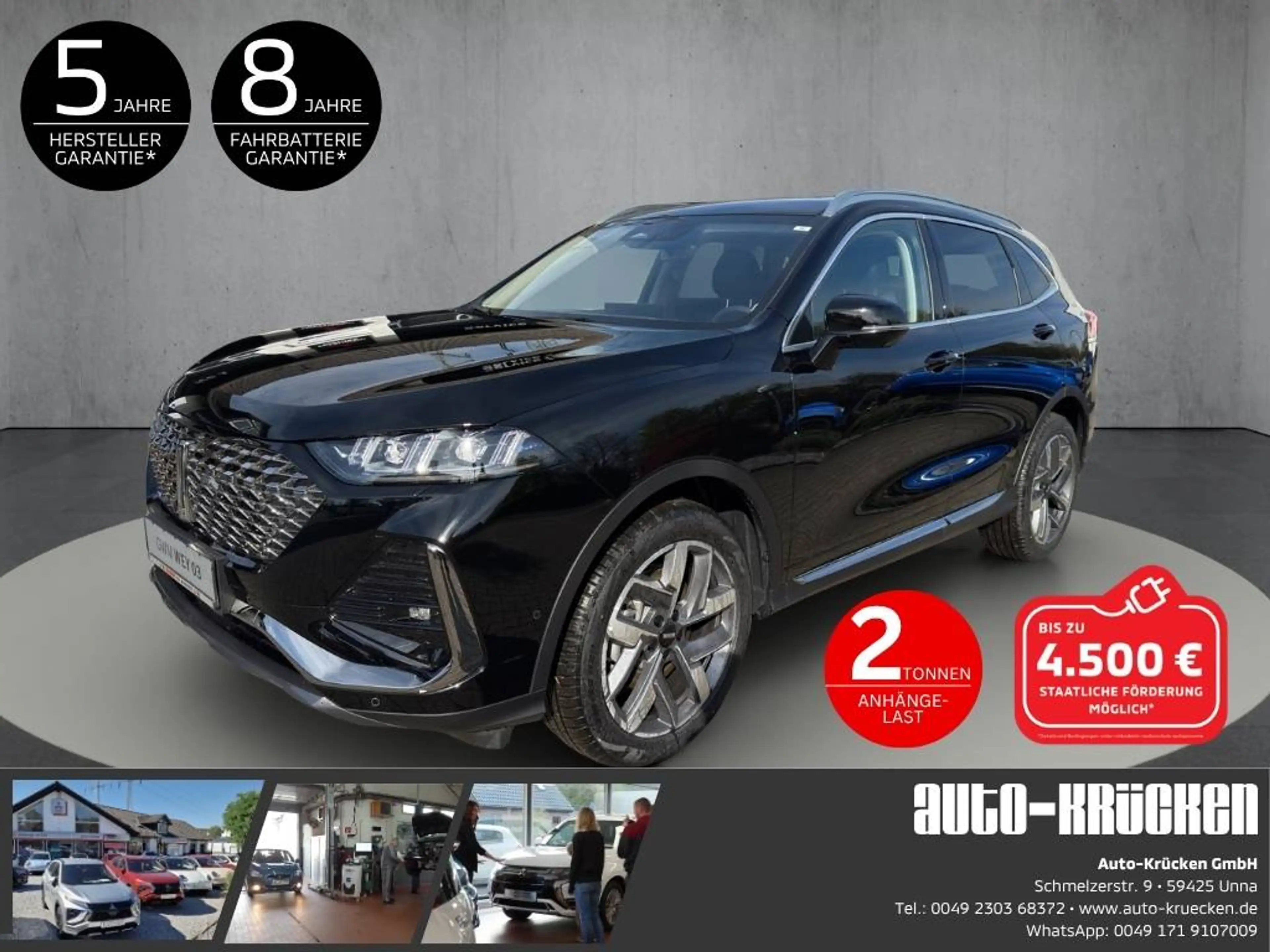 GWM WEY 03 Luxury 4WD mit SD / Winter-P. / 5 J G