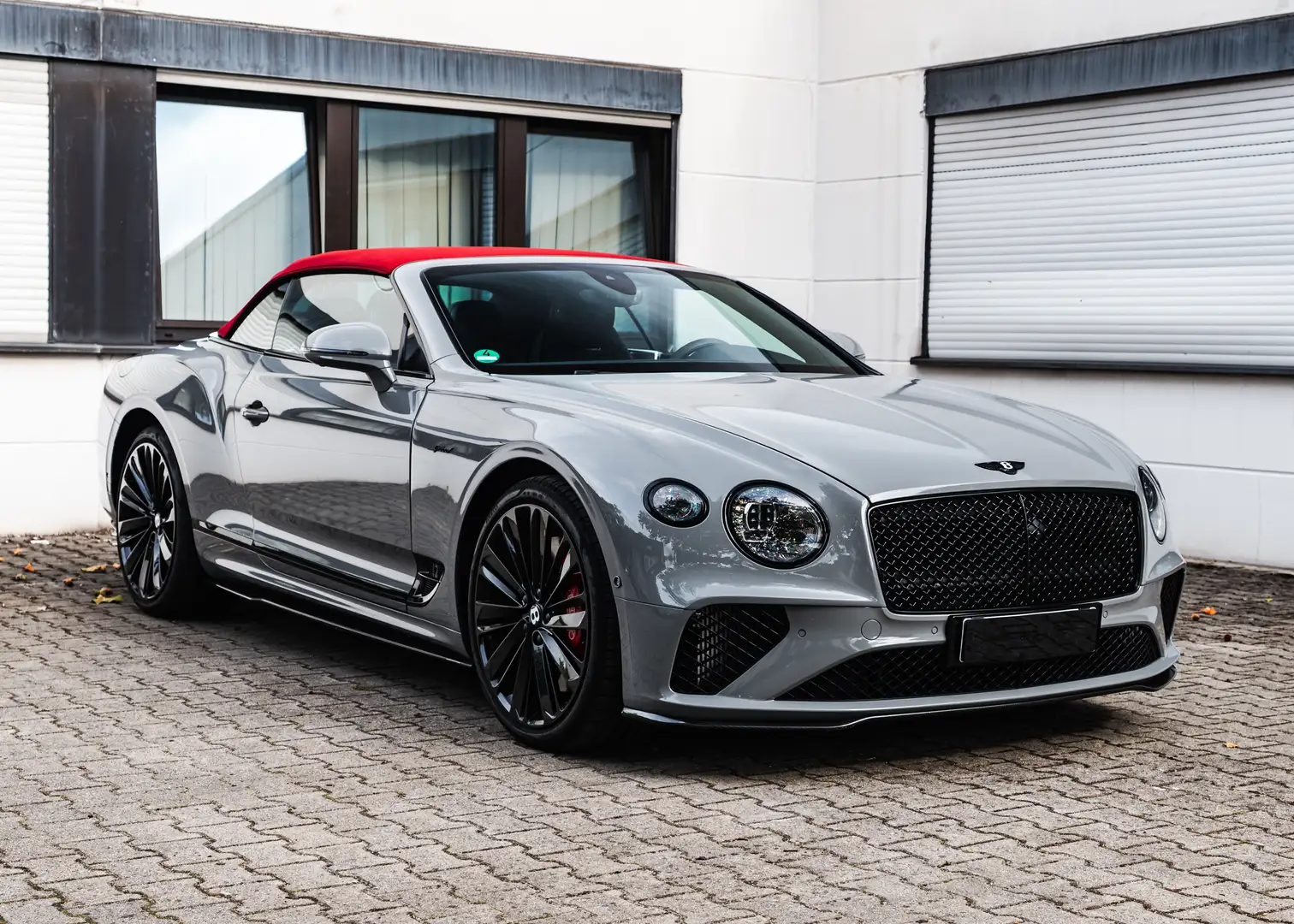 Bentley Continental GTC Continental GT SPEED I CARBON I ROT. DISPLAY Grau - 2