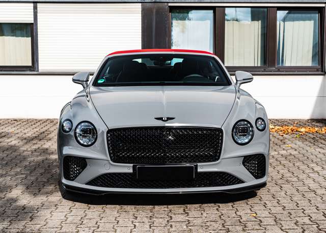 Imagine Bentley Continental GTC Continental GT SPEED I CARBON I ROT. DISPLAY