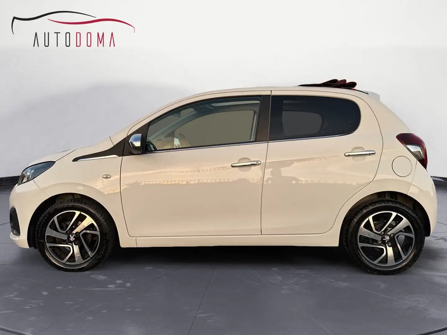 Peugeot 108 PureTech 82 5 porte Allure Blanc - 1