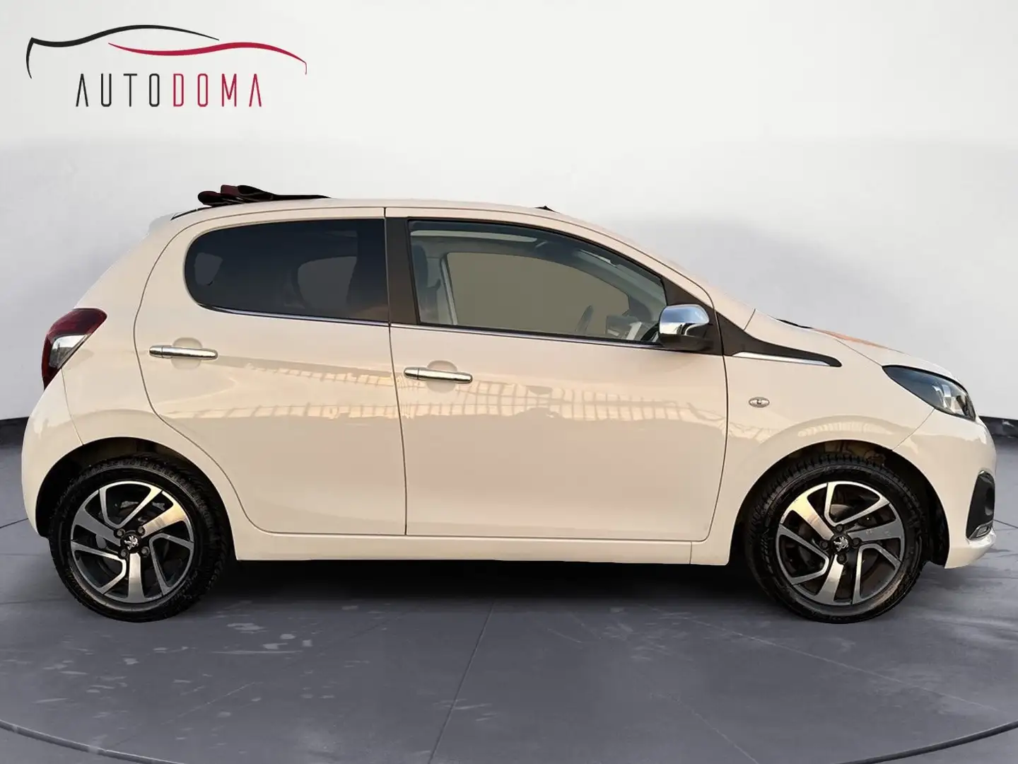 Peugeot 108 PureTech 82 5 porte Allure Blanc - 2