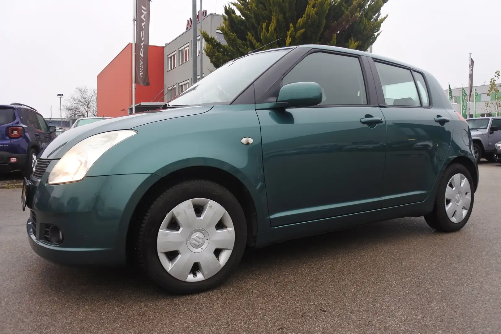 Suzuki Swift Swift 1,5 GL deluxe+ Aut./1.BESITZ/PICKERL 11/26 Grün - 2