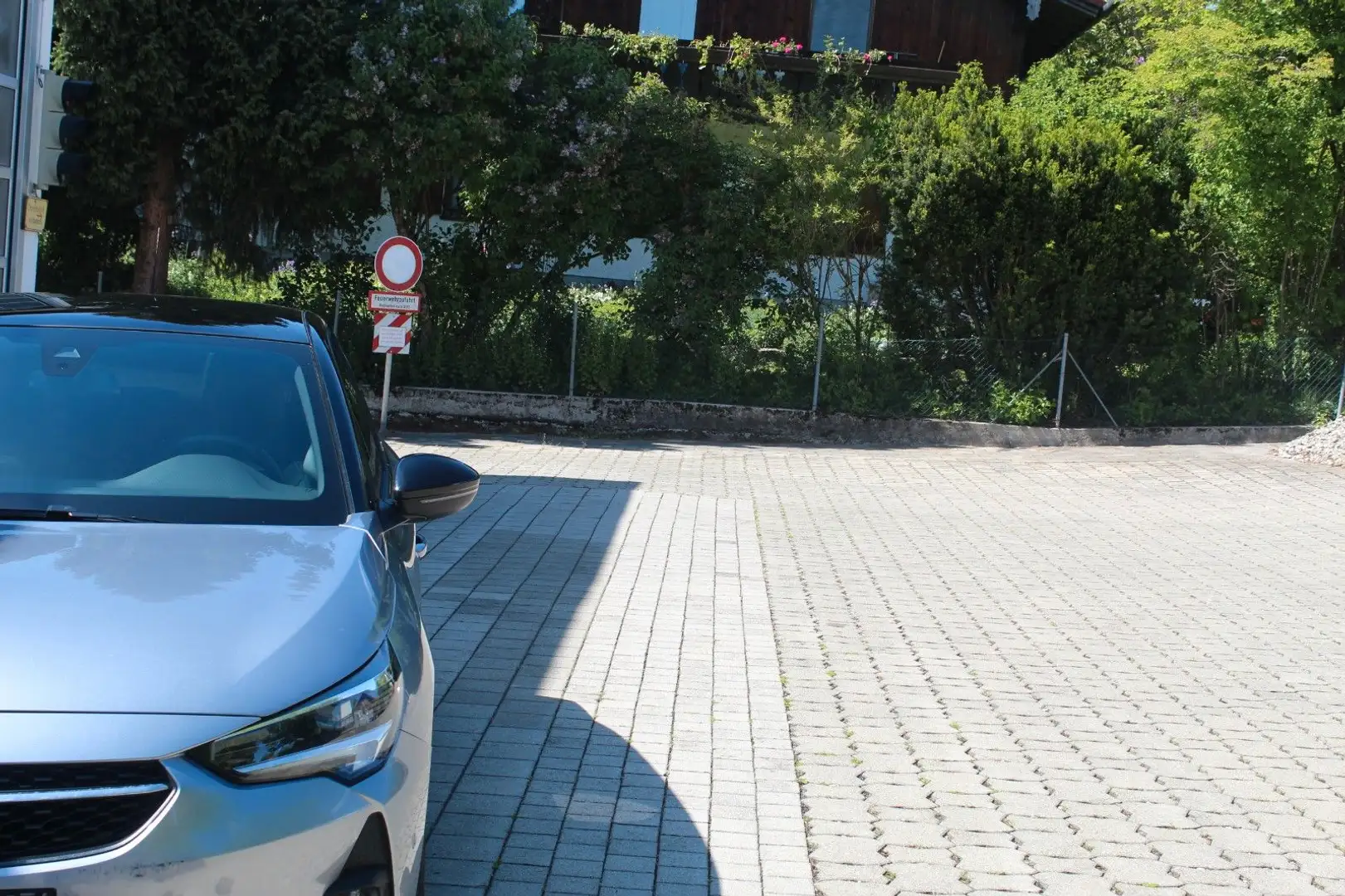 Opel Corsa CORSA  F e ULTIMATE~ 11KW OBC~PANORAMA~NAVI Grau - 2