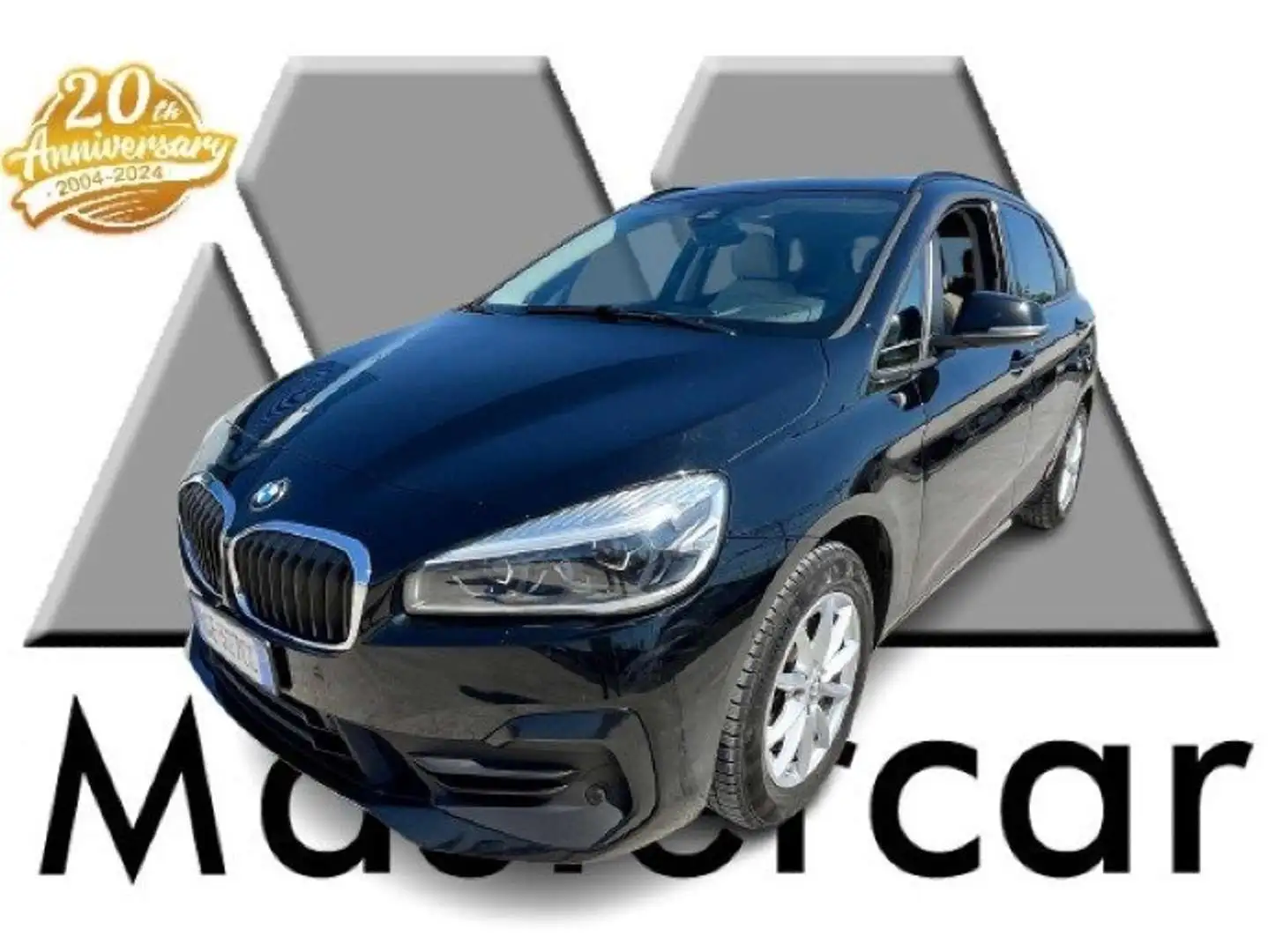 BMW 218 218d Active Tourer xdrive auto - GE327CC Blu/Azzurro - 1