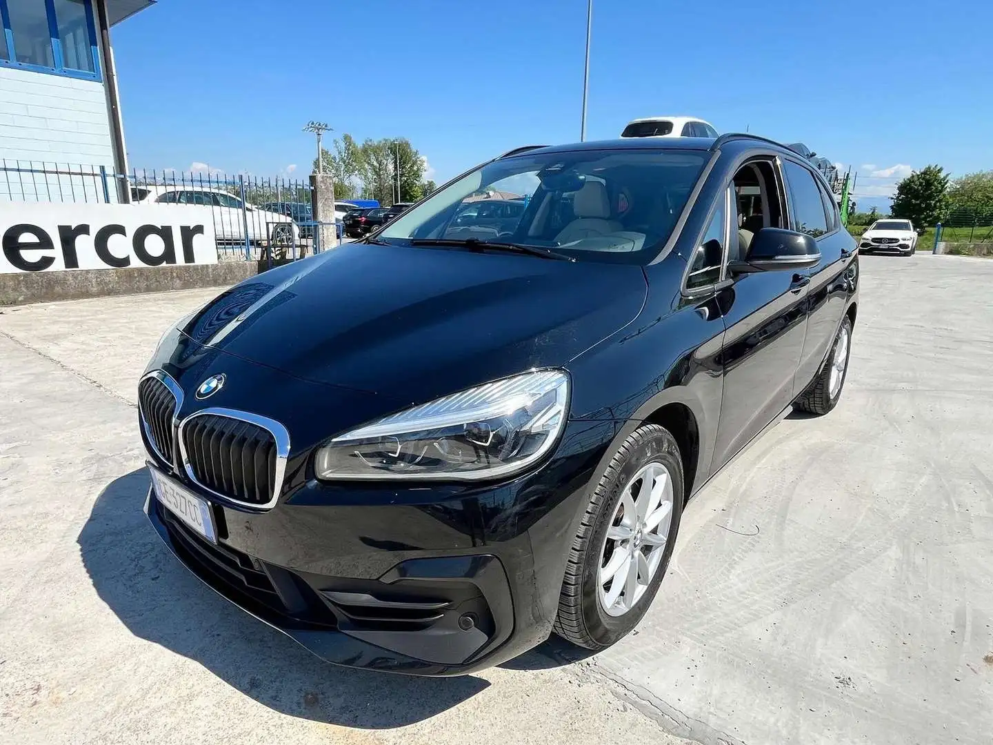BMW 218 218d Active Tourer xdrive auto - GE327CC Blu/Azzurro - 2