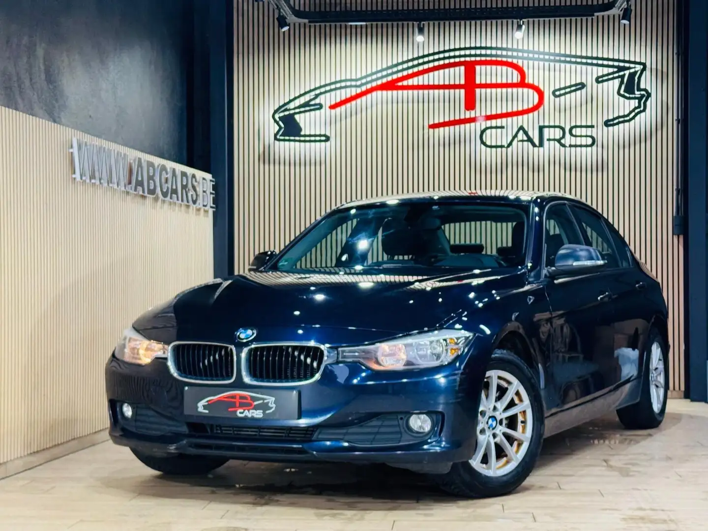 BMW 316 D * Blauw - 2