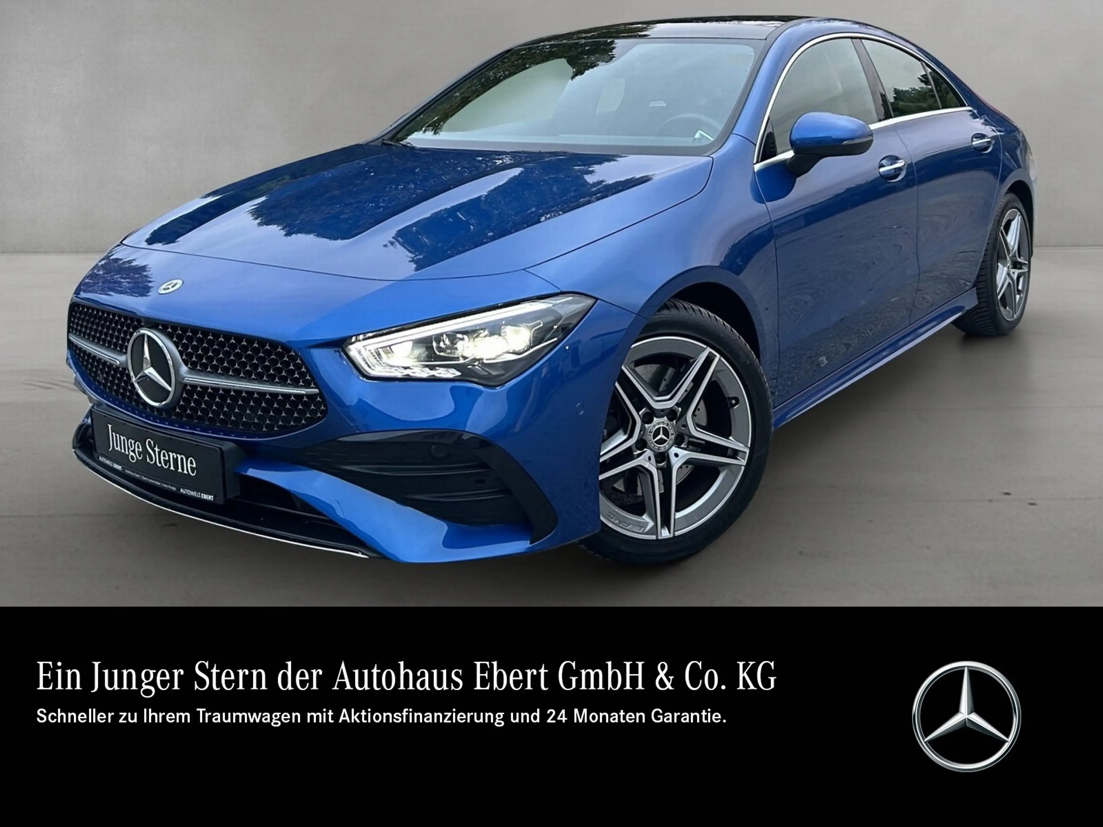 Mercedes-Benz CLA 200 CLA200 AMG Prem MLED Burme DAB KeyGo Pano Kamera