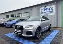 Audi Q3 2.0L TFSi 220cv S-Line S-Tronic Quattro GPS Caméra