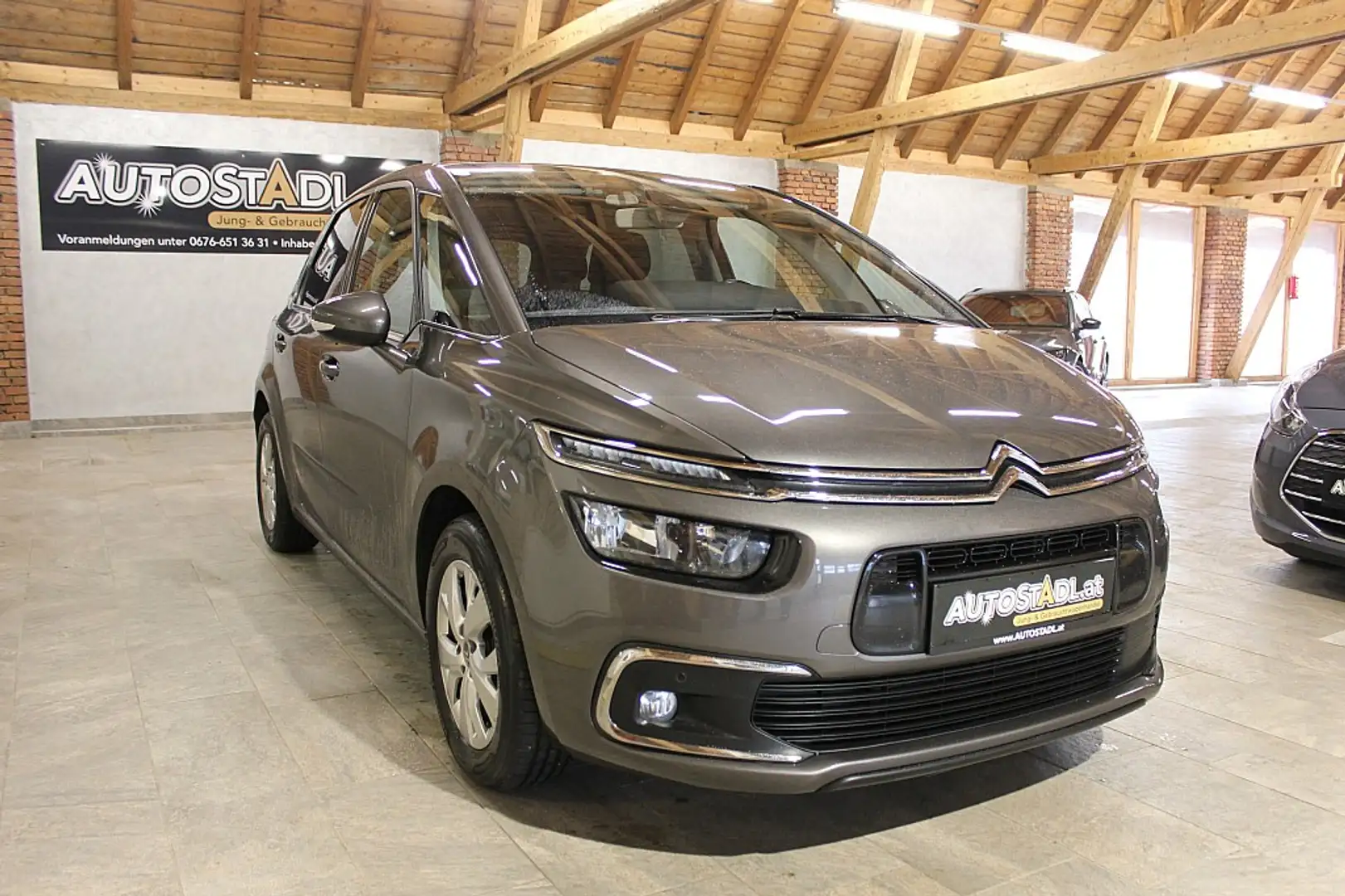 Citroen C4 Picasso BlueHDi 120  Feel Edition/NAVI-SITZHZG.-TOP!! Grigio - 2