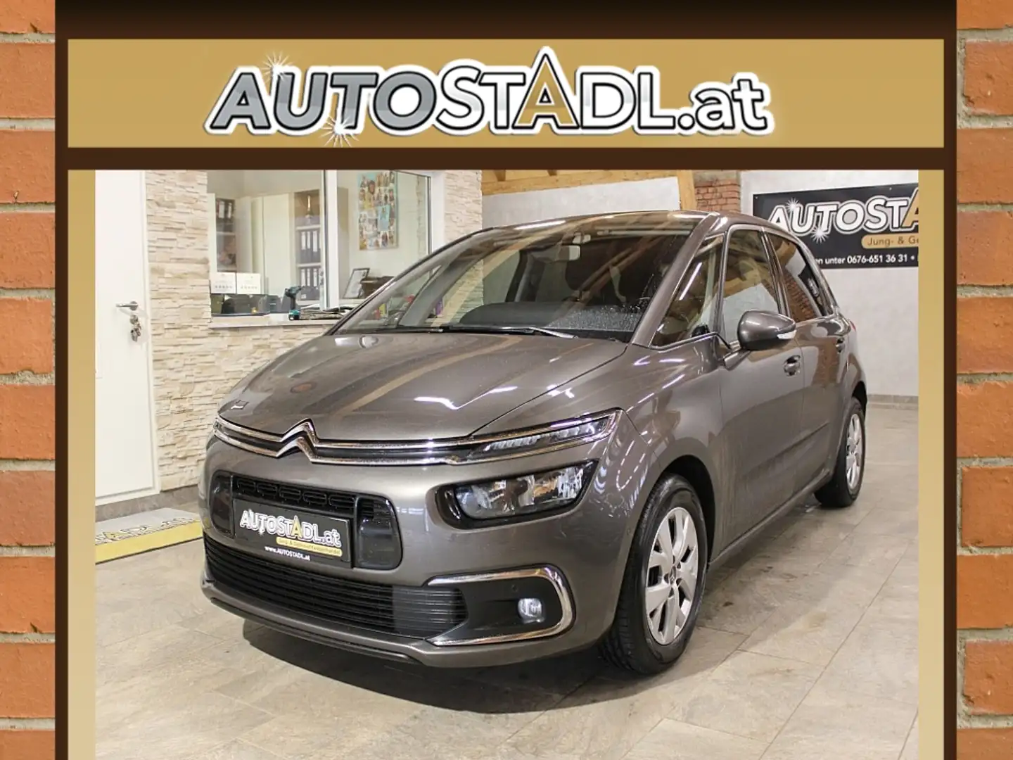 Citroen C4 Picasso BlueHDi 120  Feel Edition/NAVI-SITZHZG.-TOP!! Grigio - 1